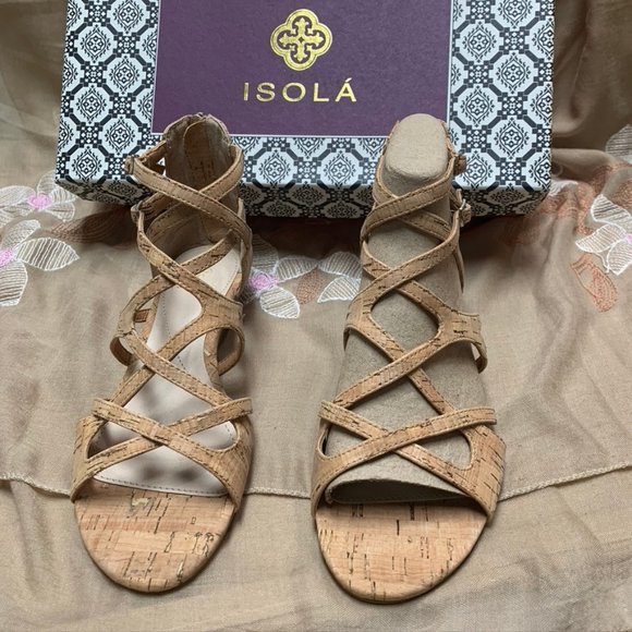 Isola Esmirelda Sandals- NWT - Picture 1 of 7